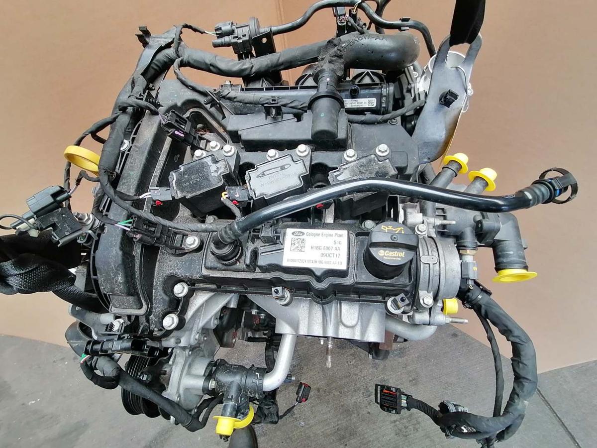 Ford Fiesta MK7 original Motor XPJB 1,1 52KW funktionsgeprüft Bj.2018